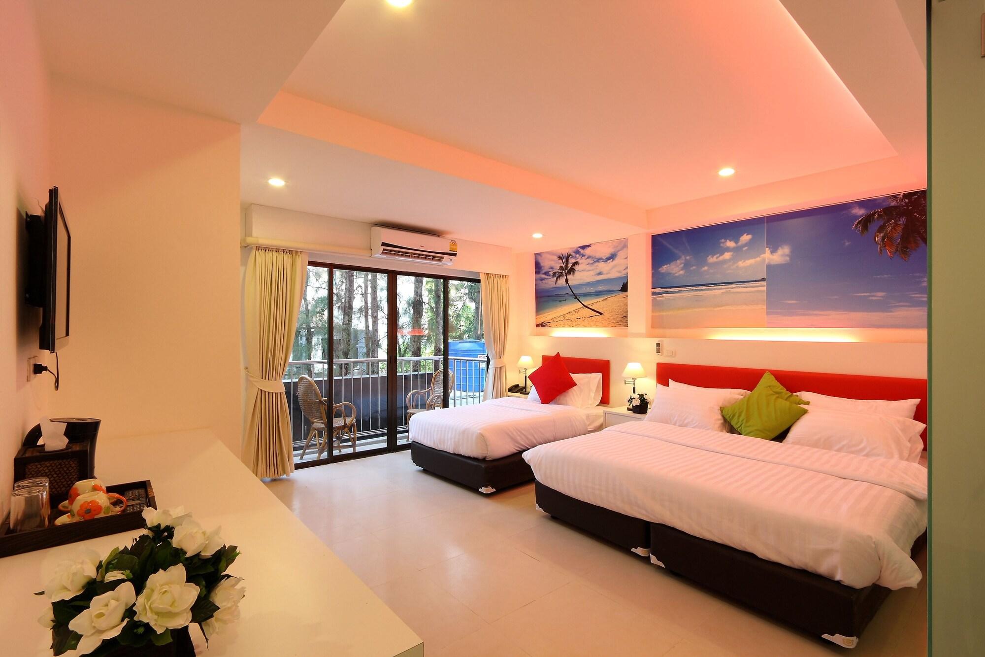 Armoni Patong Beach Hotel Extérieur photo