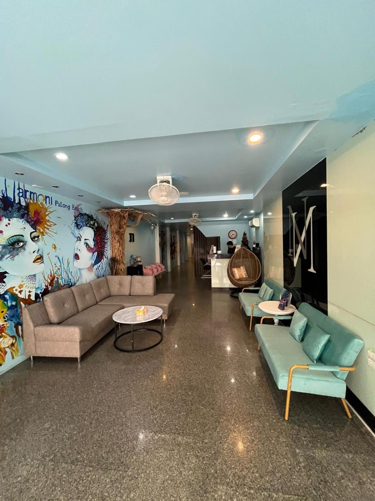 Armoni Patong Beach Hotel Extérieur photo