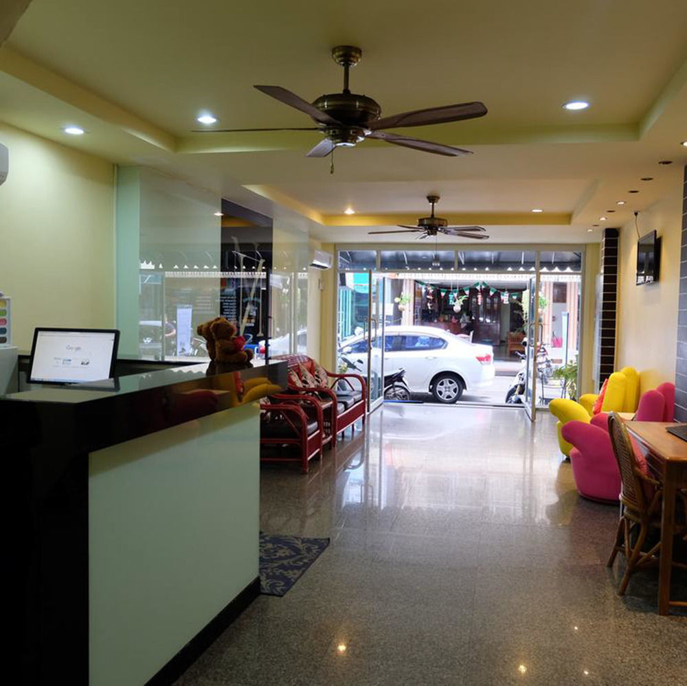 Armoni Patong Beach Hotel Extérieur photo