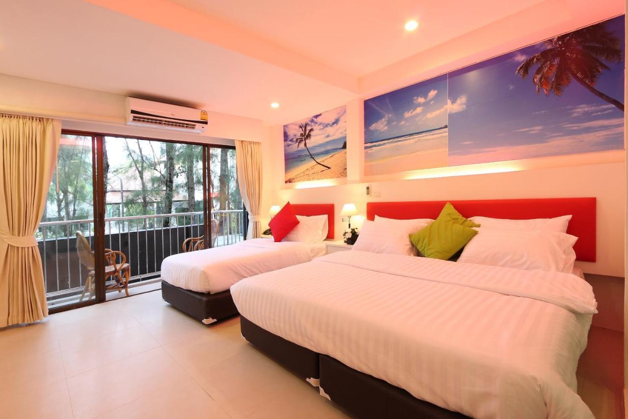 Armoni Patong Beach Hotel Extérieur photo